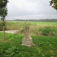 Kříž v Milíkově u dráhy