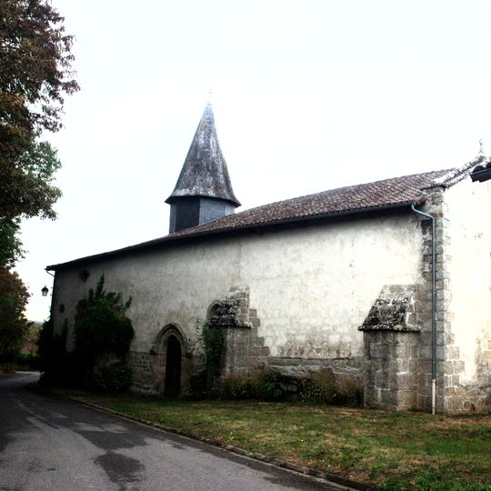 Église de la Nativité-de-la-Très-Sainte-Vierge de Sainte-Marie-de-Vaux