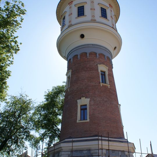 Libeňská vodárenská věž