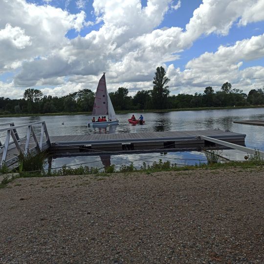 Base nautique du parc interdépartemental de Choisy-le-Roi