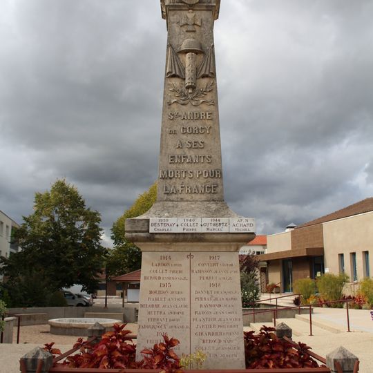 Monument aux morts de Saint-André-de-Corcy