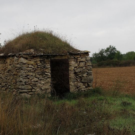 Barraca a la carretera N-141 km 19,8