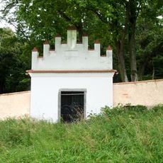 Jewish cemetery in Neznašov