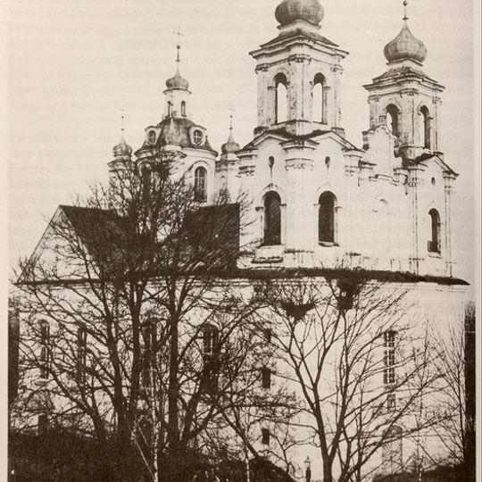 Спасівська церква у Могильові