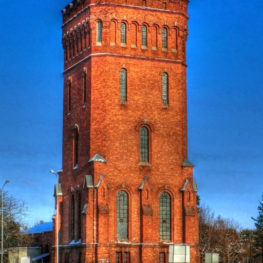 Karosta water tower