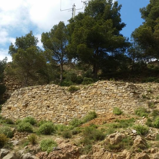 Castillo de Castillo de Villamalefa