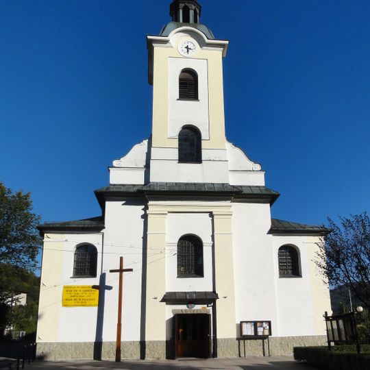 Kościół św. Jana Chrzciciela w Brennej