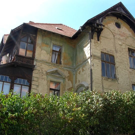 Vila a záhrada, záhrada