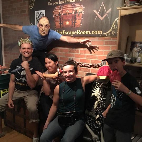 Boulder Escape Room