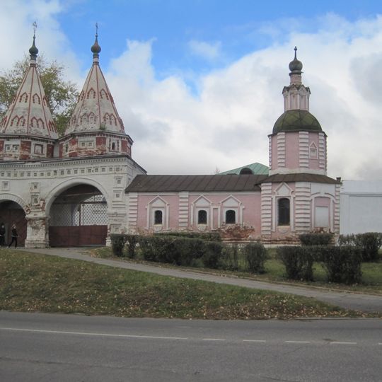 Часовня с избой-привратницкой