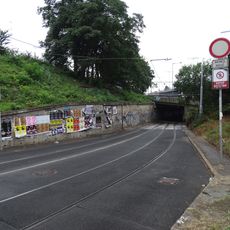 Tram tunnel U Bulhara