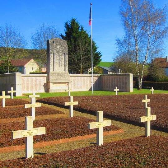 Nécropole nationale de Gorcy