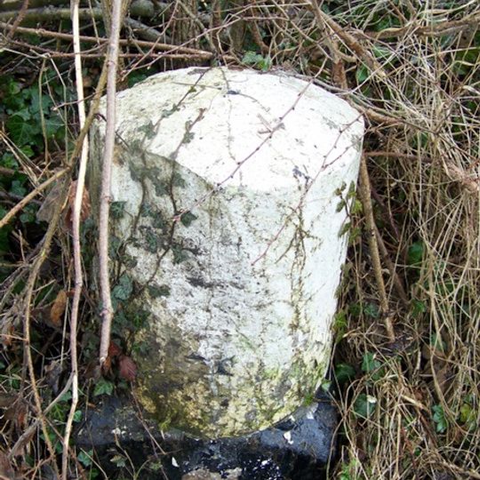 Milestone On North Side Of Lane At Sd 688 885