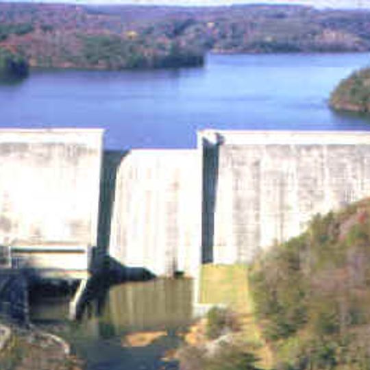 Philpott Dam