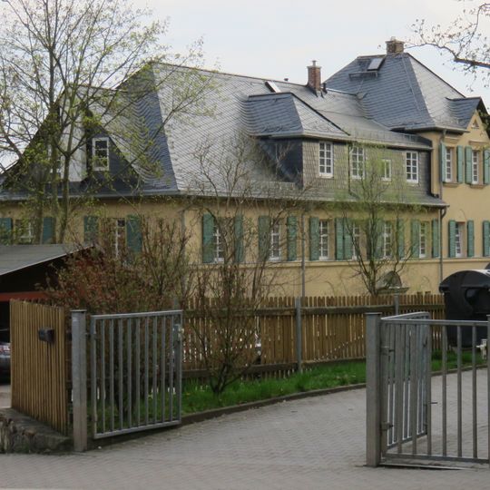 Kontorhaus und Pförtnerhaus einer Fabrik Kaufmannstraße 25
