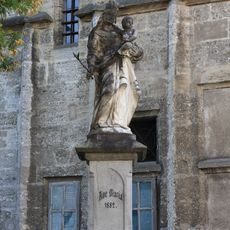 Steyr Pfarrgasse Marienfigur