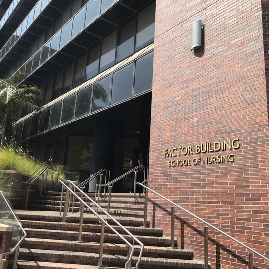 UCLA Doris and Louis Factor Health Sciences Building