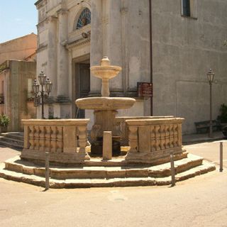 Fontana barocca di Girifalco