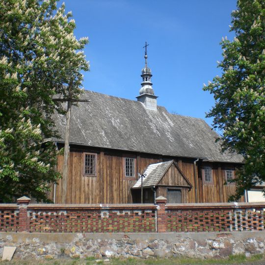 Kościół Wszystkich Świętych i św. Jakuba w Giecznie