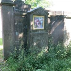 Kaplička Křížové cesty-I u kostela ve Starých Křečanech