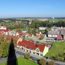 Teren starego miasta, poł. XIII