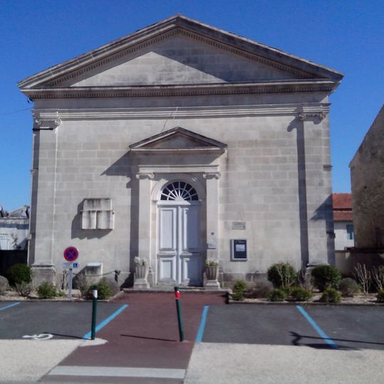 Temple protestant de Breuillet