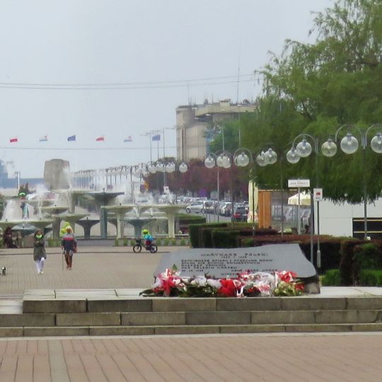 Kościuszki Square in Gdynia