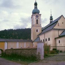 Church of the Nativity of the Virgin Mary in Jimramov
