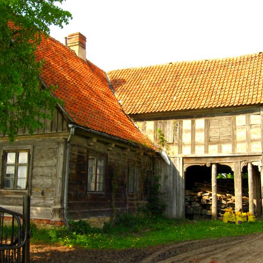Mennonite house in Żuławki 64