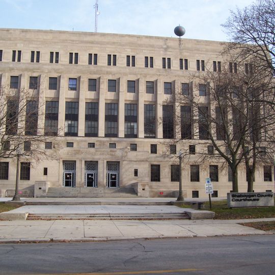 Sheboygan County Courthouse