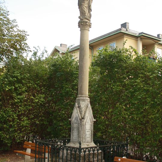Mariensäule, Weilburgstraße Baden, Lower Austria