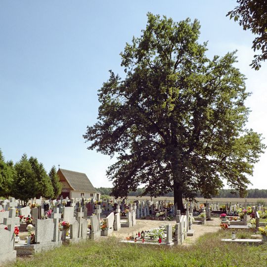 Cmentarz katolicki w Jaktorowie