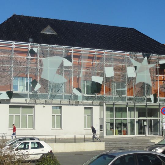 Ancienne mairie d'Auby