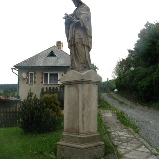Socha svatého Jana Nepomuckého