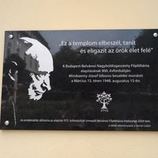 Commemorative plaque