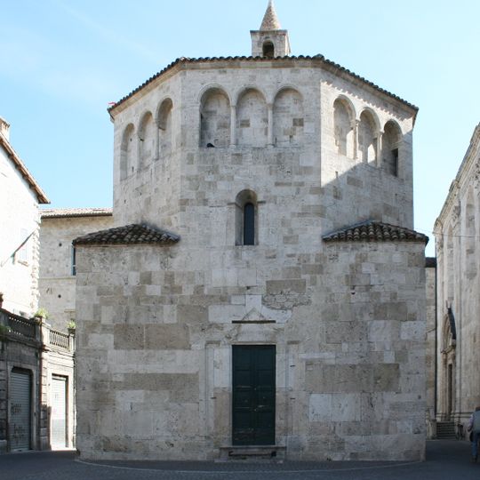 Ascoli Piceno Baptistery