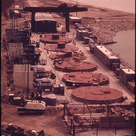 Ludington Pumped Storage Power Plant