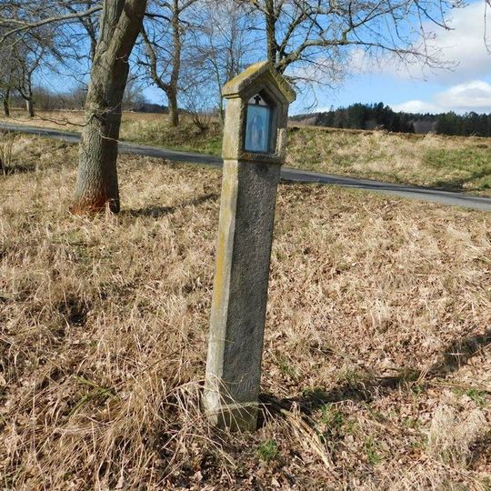 Boží muka severozápadně od Malé Paseky