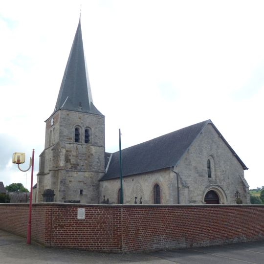 Église Saint-Médard d'Any-Martin-Rieux