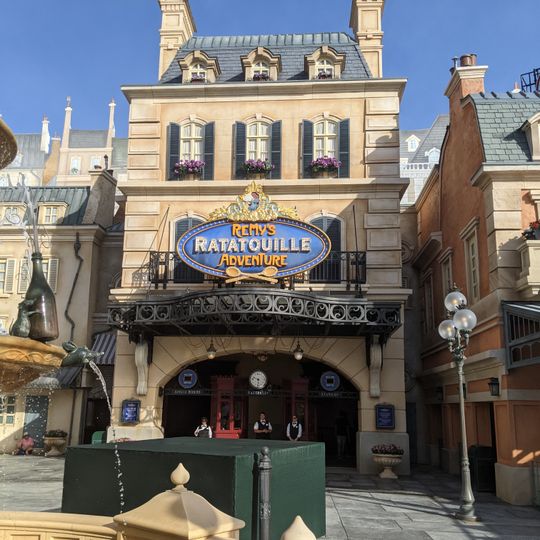 Ratatouille : L'Aventure totalement toquée de Rémy