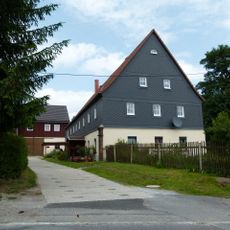 Wohnstallhaus eines Bauernhofes Frankenthaler Straße 1