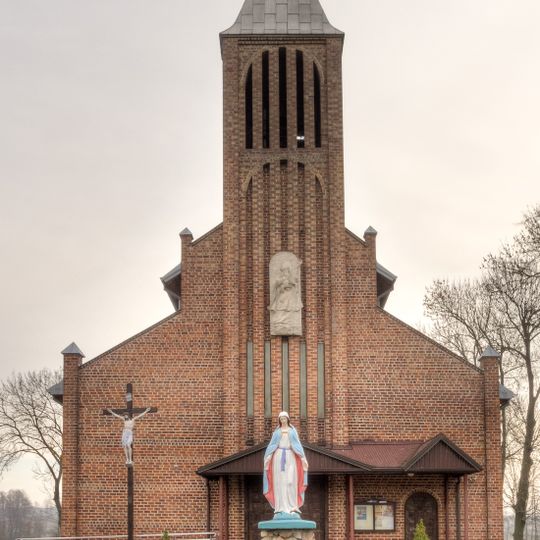 Adalbert of Prague church in Nowodwór