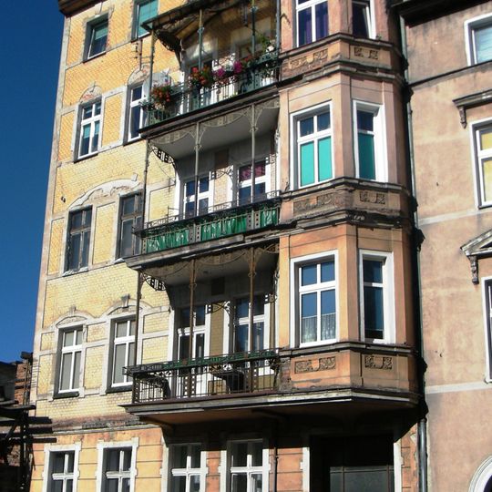 10 Bolesława Chrobrego Street in Brzeg