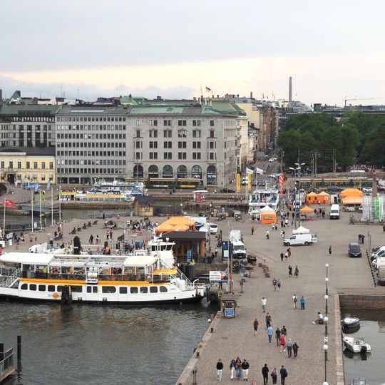Market Square, Helsinki