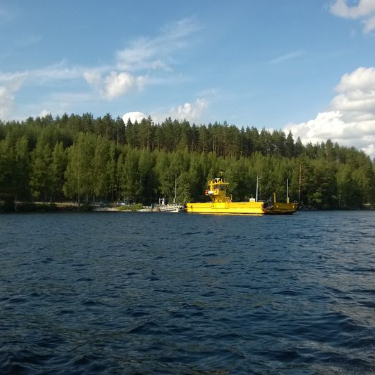 Hanhivirta cable ferry