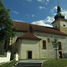 Church of the Assumption of the Virgin Mary in Myslív