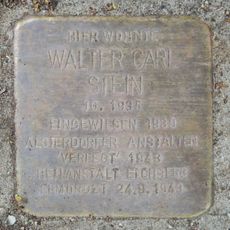 Stolperstein en memoria de Walter Carl Stein