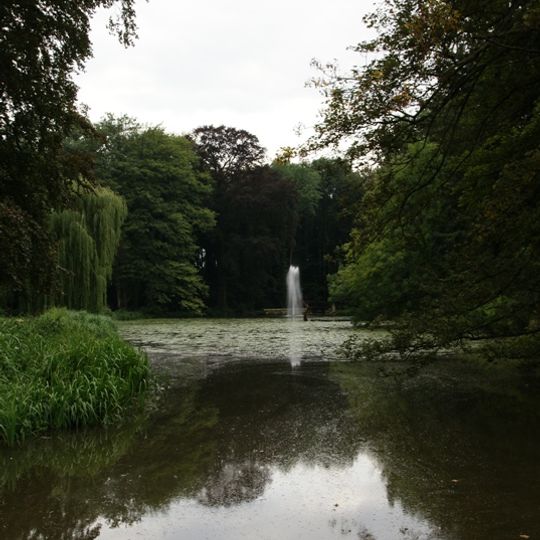 Kasteel Vaeshartelt: historische park- en tuinaanleg