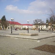 Układ urbanistyczny – sieć ulic i placów, skala zabudowy miejskiej, założenie zamkowo-obronne, historyczna panorama miasta