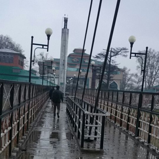 Lal Mandi Footbridge